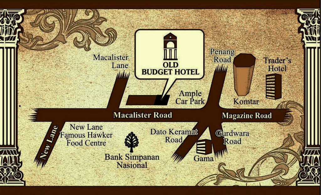 Old Budget Hotel George Town Exterior photo